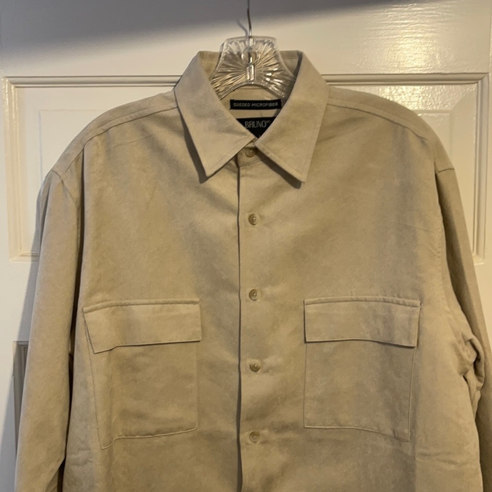 Suede Microfiber Shirt